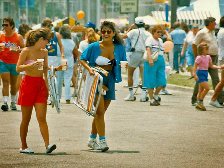 1980s teenagers