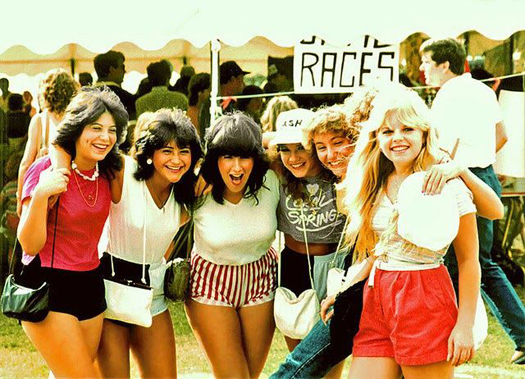 1980s teenagers