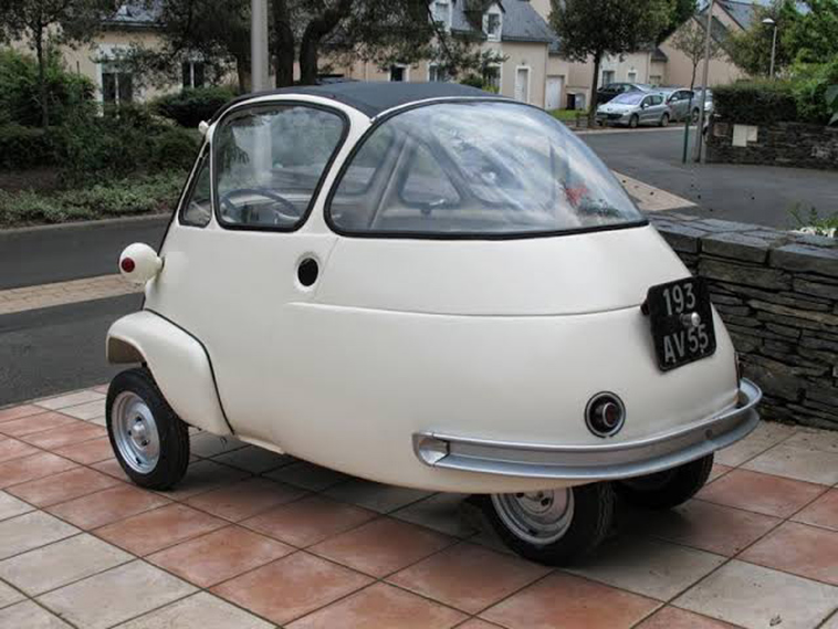 French Isetta velam