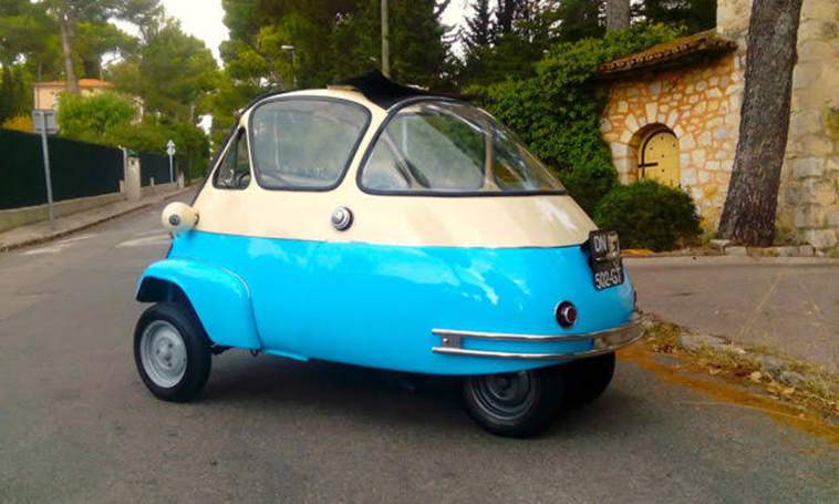 Isetta velam mini car