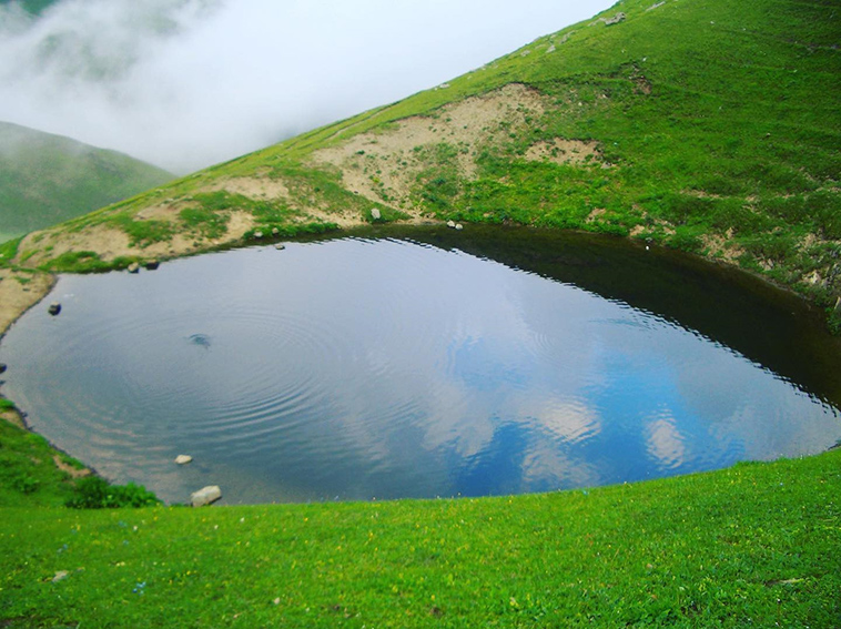 12000-year-old lake treasure hunting