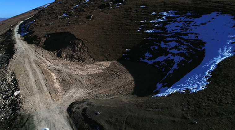 12000-year-old lake treasure hunting