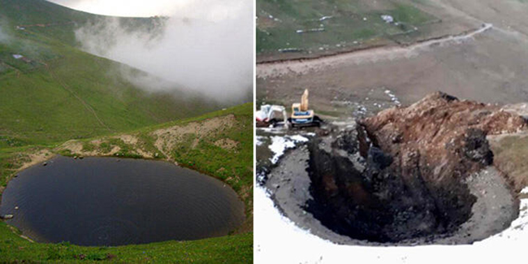 12000-year-old lake treasure hunting