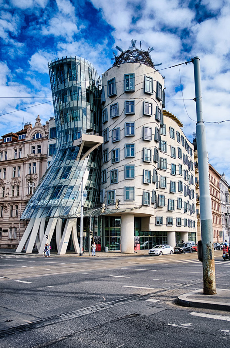 Dancing House Prague frank gehry architecture