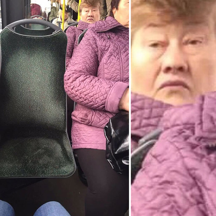 Strange Things Spotted On Public Transport 