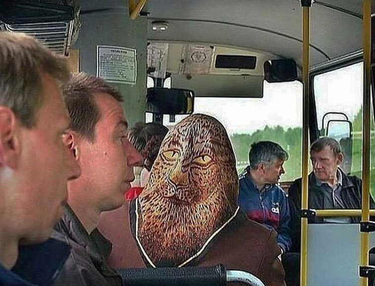 Strange Things Spotted On Public Transport 