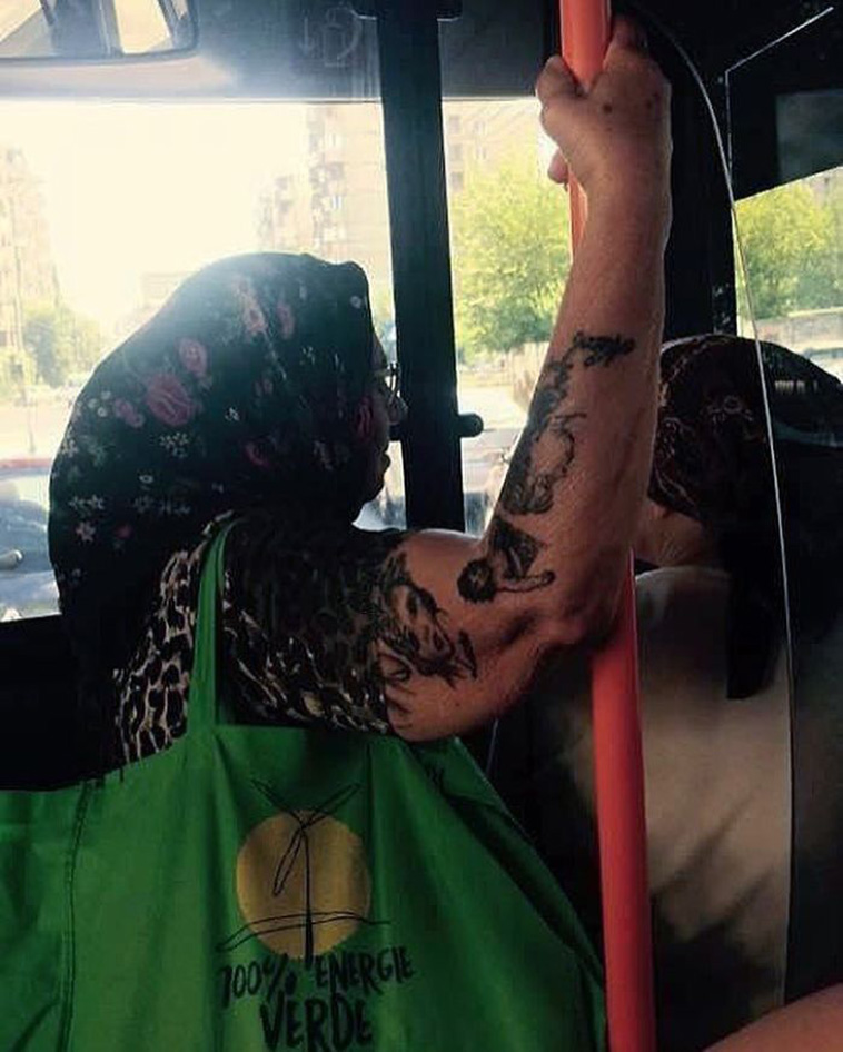 Strange Things Spotted On Public Transport 