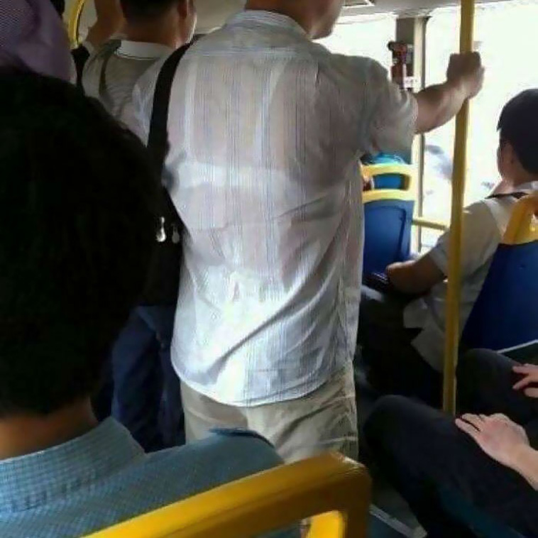 Strange Things Spotted On Public Transport 