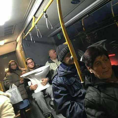 Strange Things Spotted On Public Transport 