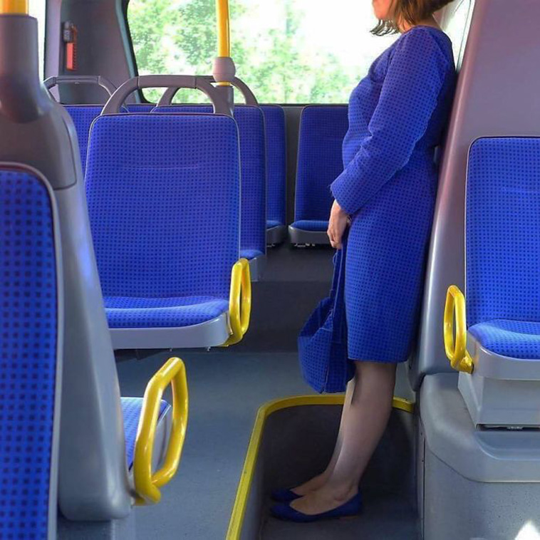 Strange Things Spotted On Public Transport 
