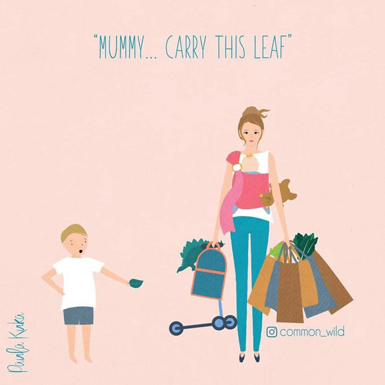 Mom-Illustrates-What-Raising-Kids