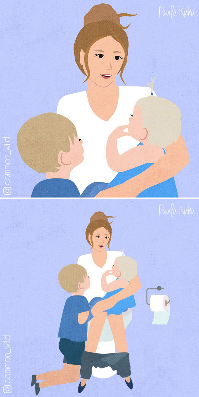 Mom-Illustrates-What-Raising-Kids