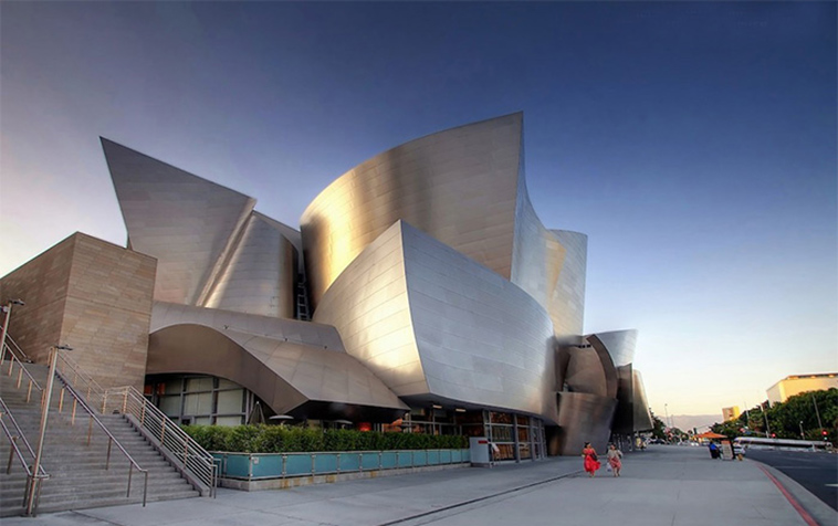 Walt Disney Concert Hall Frank Gehry Architecture