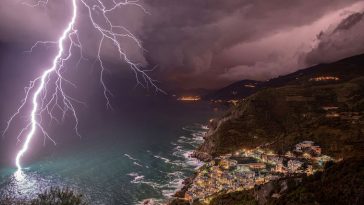 lightning weather photography