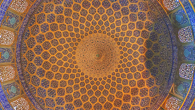 Sheikh Lotfollah Mosque, Isfahan Iran