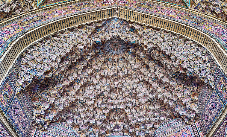 Nasir al-Mulk Mosque, Shiraz, Iran