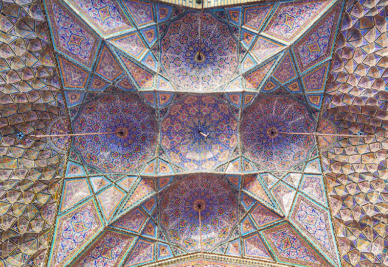 Nasir al-Mulk Mosque, Shiraz, Iran