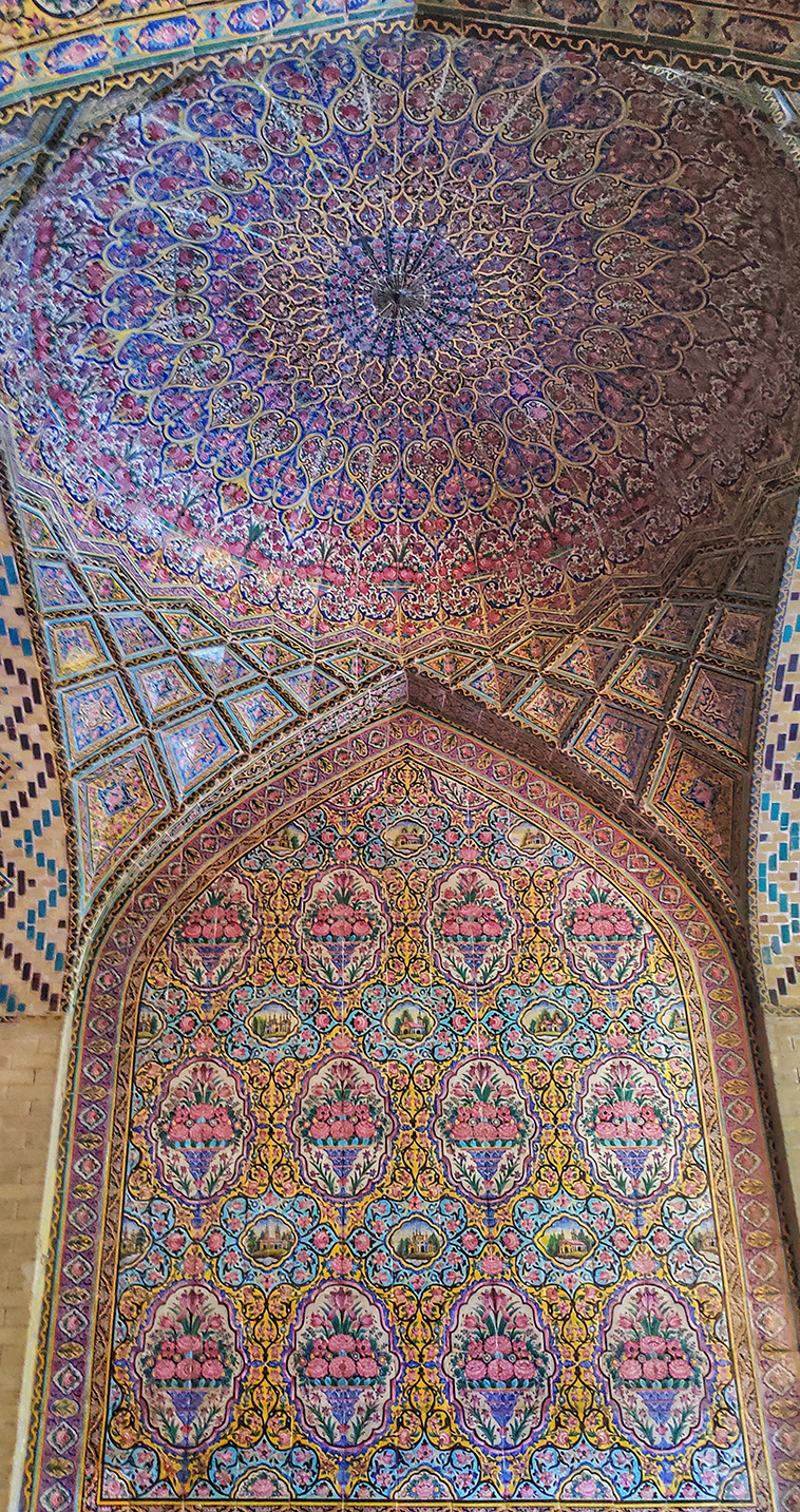 Nasir al-Mulk Mosque, Shiraz, Iran