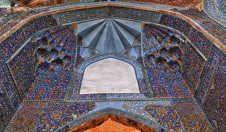 Blue Mosque, Tabriz
