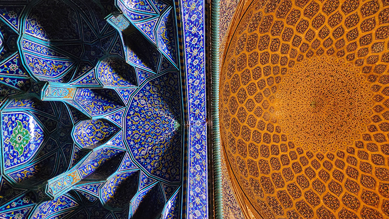 Sheikh Lotfollah Mosque, Isfahan Iran