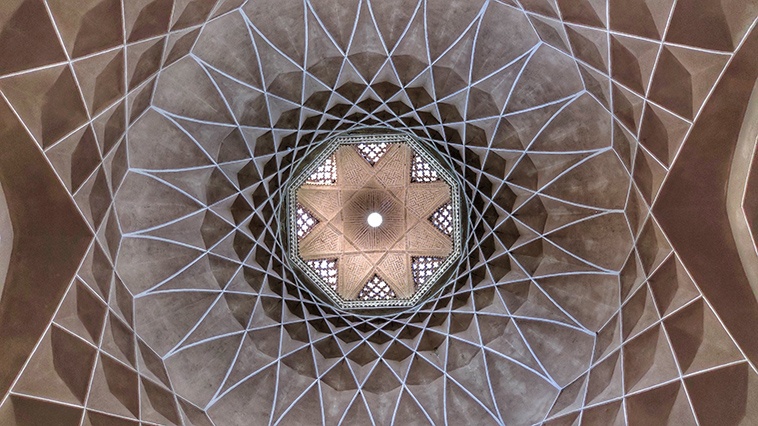 Dowlat Abad Garden and Palace, Yazd