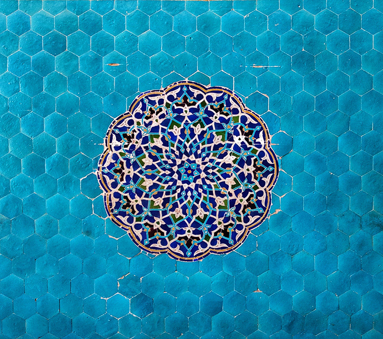 Jameh Mosque, Yazd, Iran