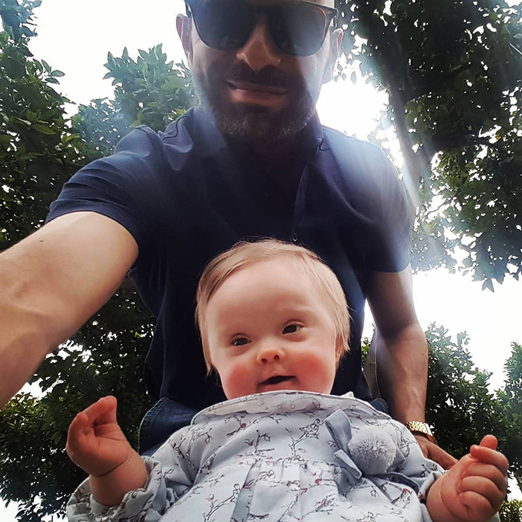 single dad adopts-baby with down syndrome