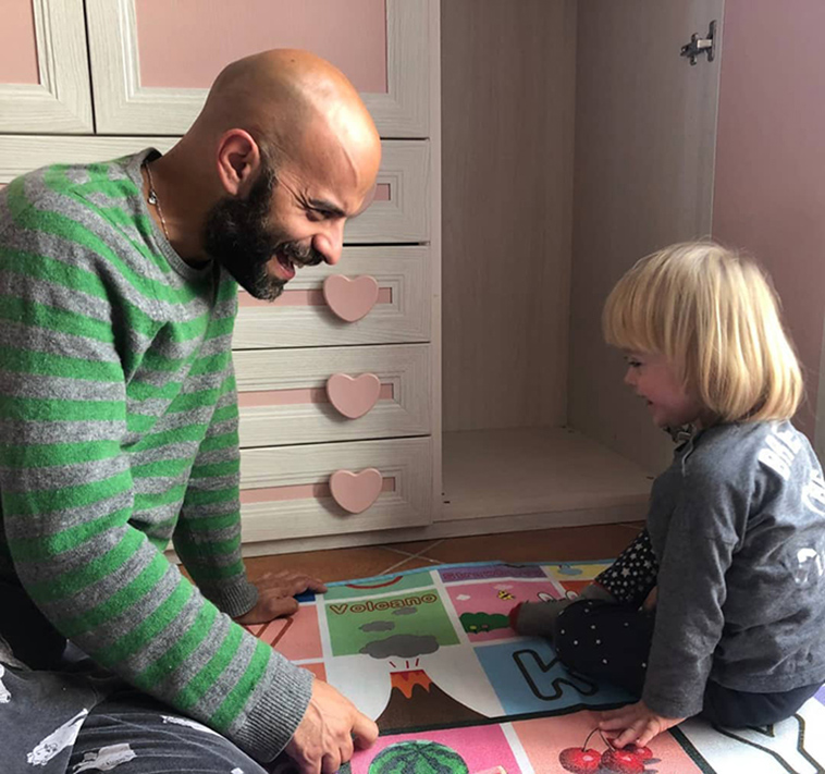single dad adopts-baby with down syndrome