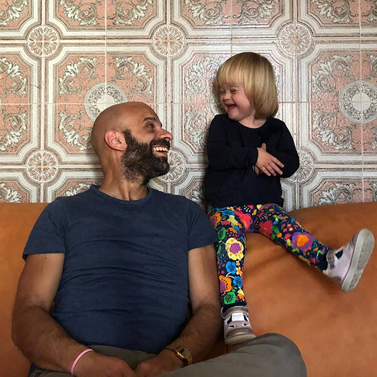 single dad adopts-baby with down syndrome
