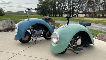 volkswagen beetle mini bikes