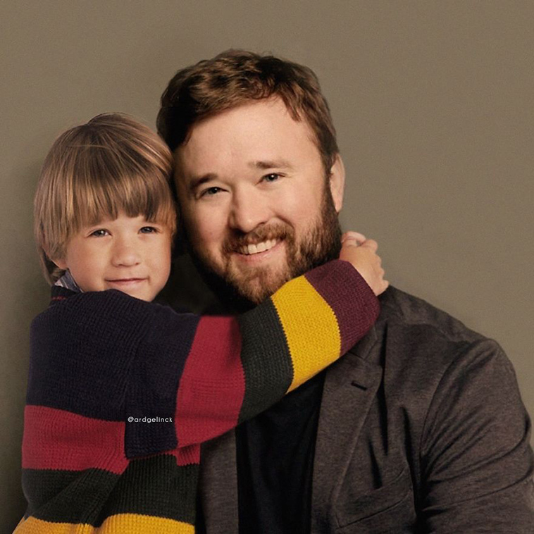 younger celebrities then and now