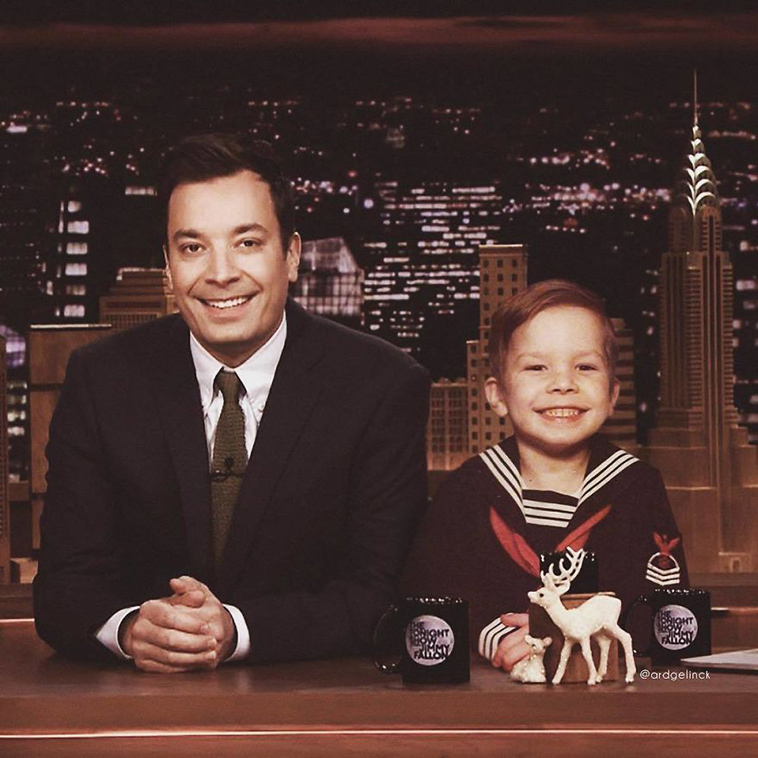 younger celebrities then and now