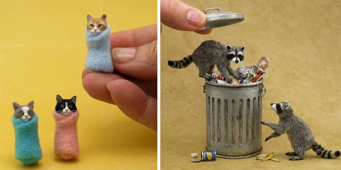 miniature animals