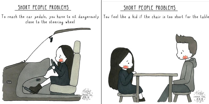 short people problems