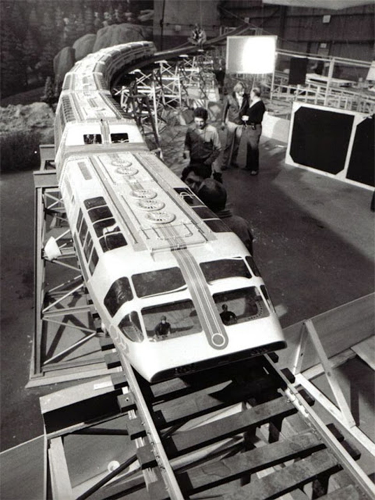 nuclear powered bullet supertrain