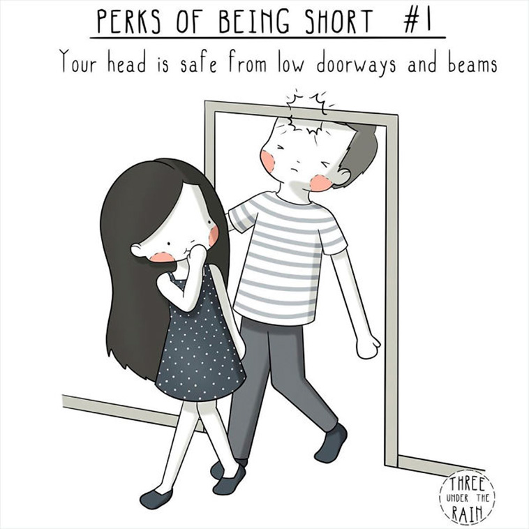 perks of Being Short