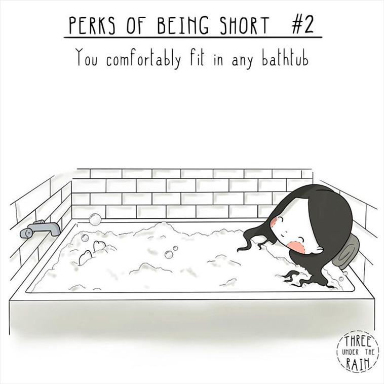 perks of Being Short