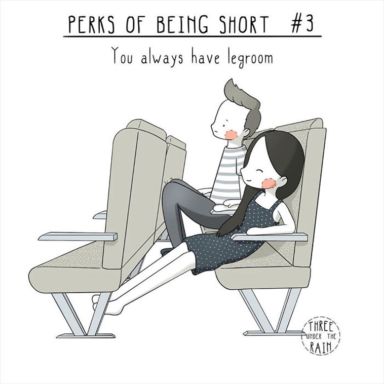 perks of Being Short comics