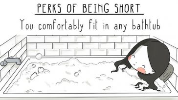 Three Under the Rain