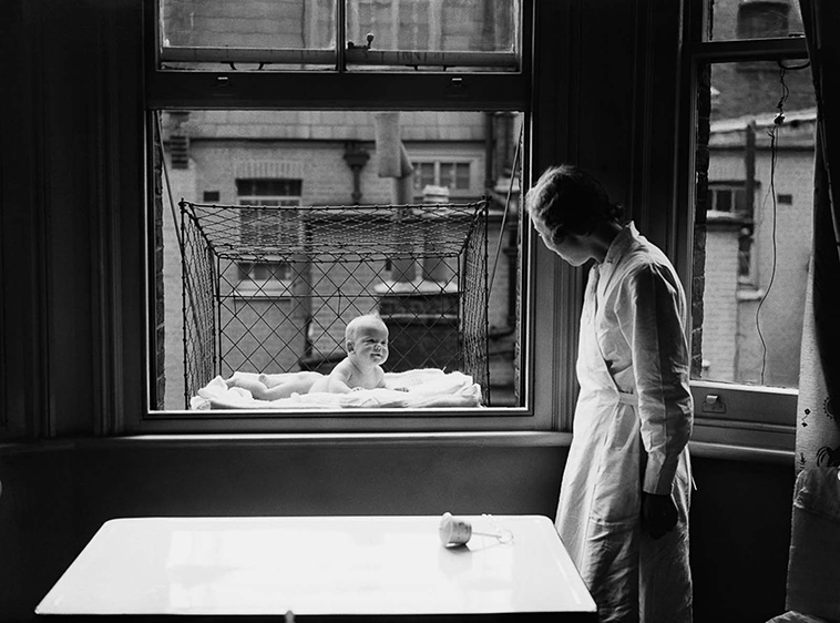 weird history baby cage 1920s