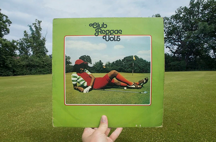 album cover grass