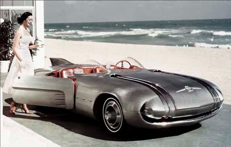 1956 model car