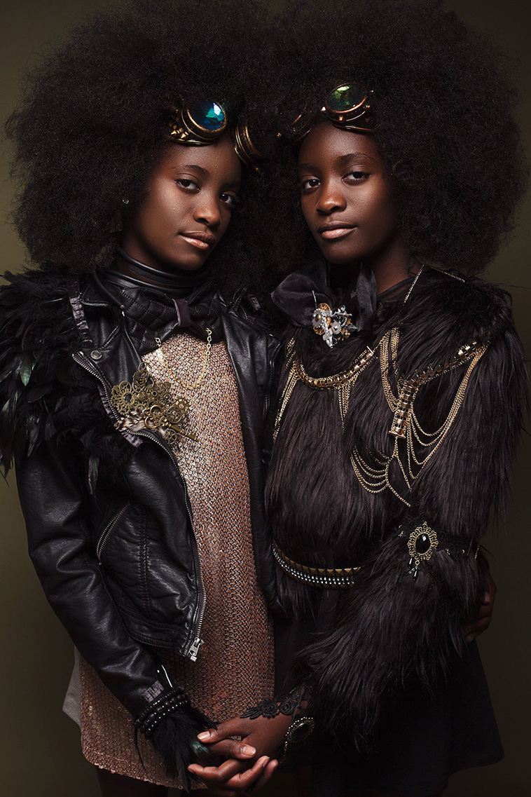Black Girls’ Natural Hair