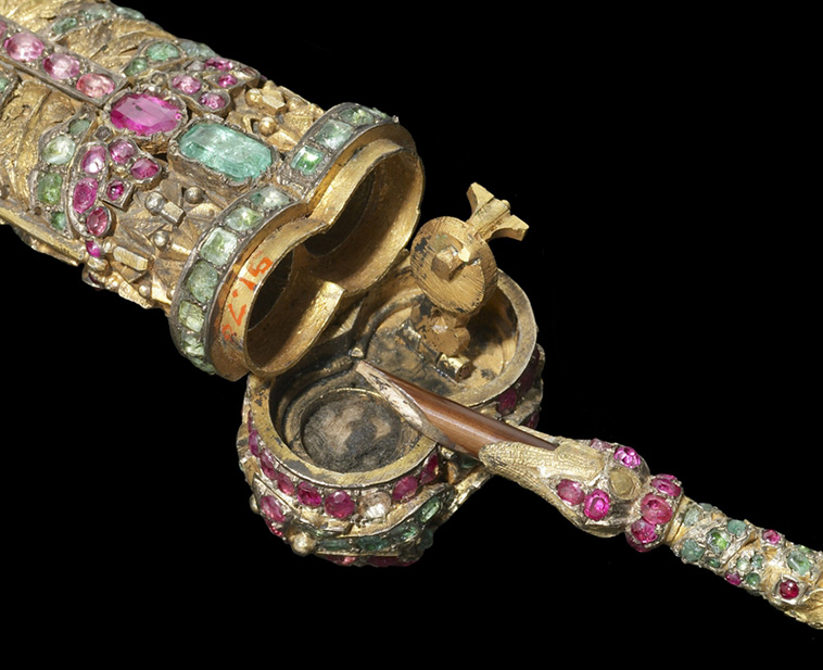 Jeweled Gun Of Sultan Mahmud I