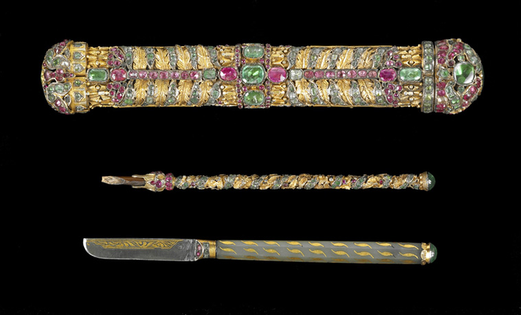 Jeweled Gun Of Sultan Mahmud I