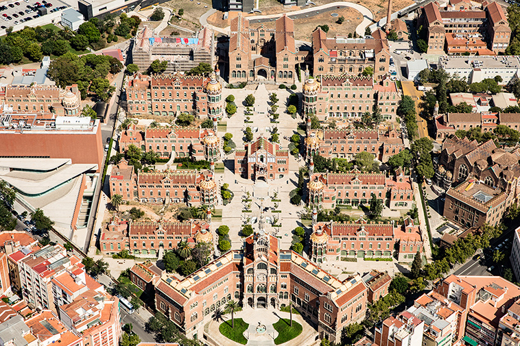 Sant Pau Hospital, Barcelona: The Largest Art Nouveau Complex