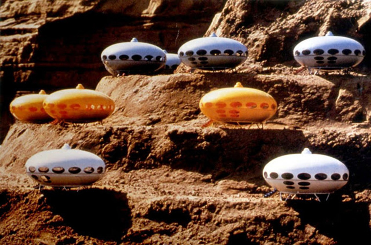 Futuro Houses, The UFO-Shaped Tiny Homes Built In The 1960s, 1970s