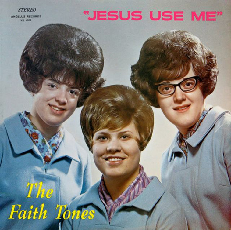 Vintage Christian Album Covers