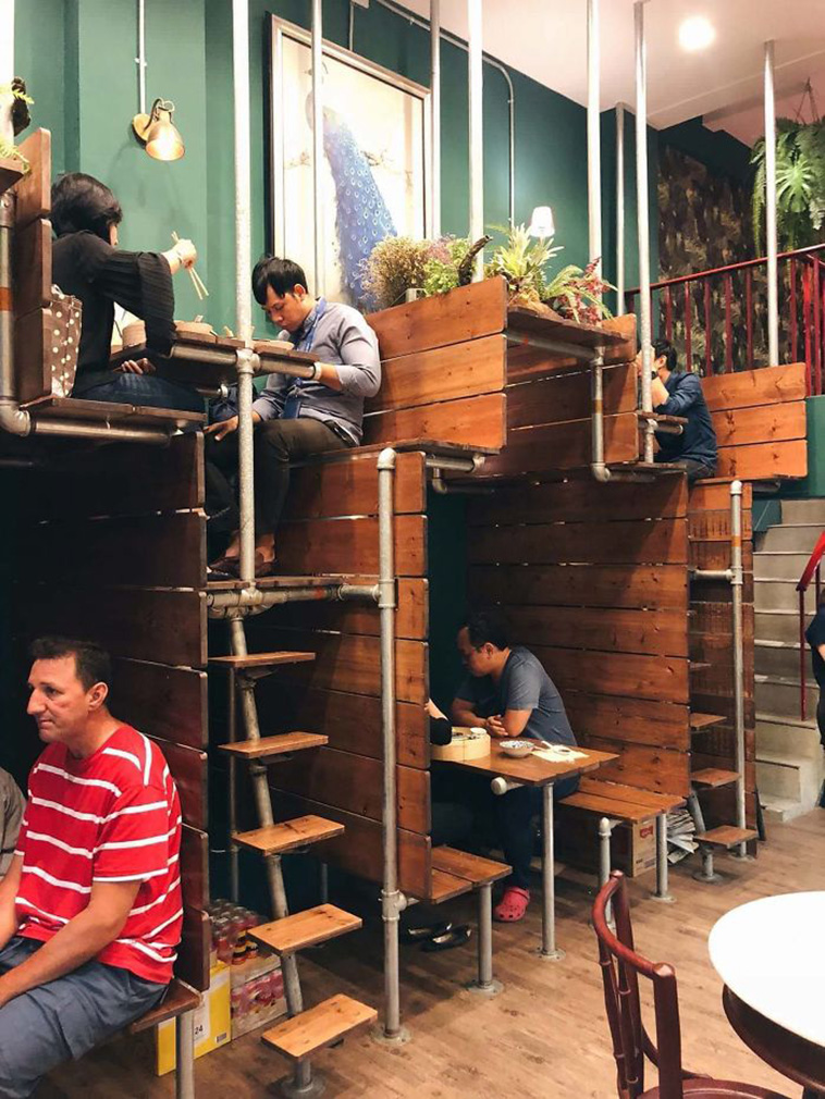 cafe small design