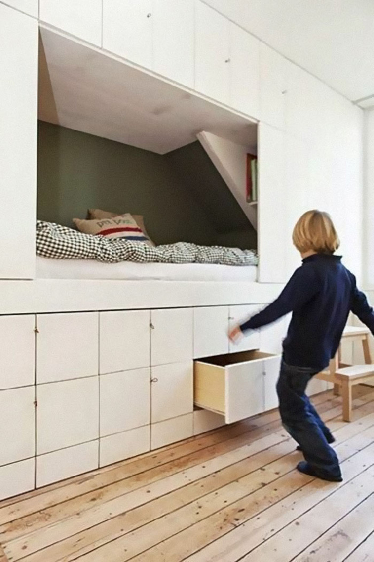 little drawers